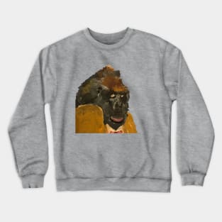 Professor Gorillicutty Crewneck Sweatshirt